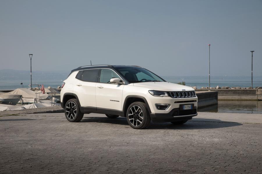  Jeep Compass Limited (MP) 2017 года  (WW) (фото 55 из 56)